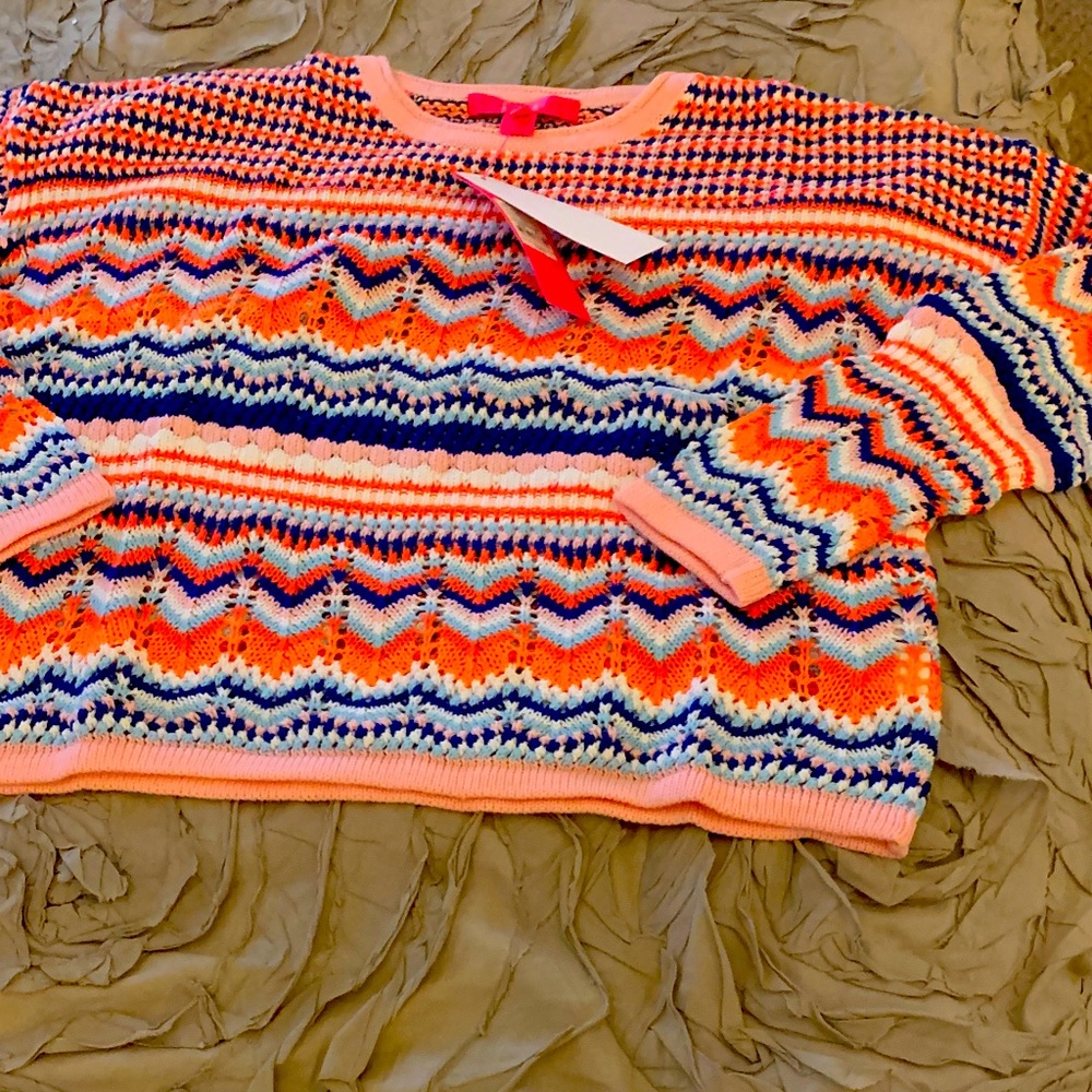 Lilly Pulitzer. Sweater